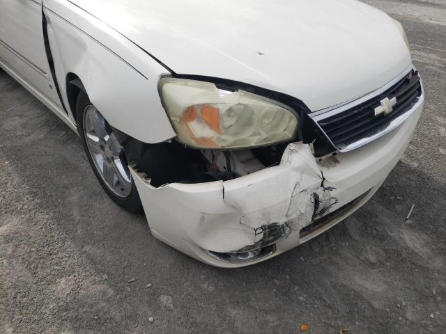 1G1ZU53886F209642 - 2006 CHEVROLET MALIBU LTZ თეთრი ფოტო 9