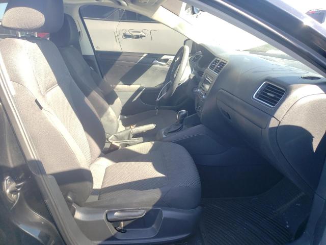 3VW2K7AJ6CM320781 - 2012 VOLKSWAGEN JETTA BASE BLACK photo 5