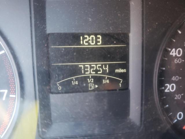 3VW2K7AJ6CM320781 - 2012 VOLKSWAGEN JETTA BASE BLACK photo 8