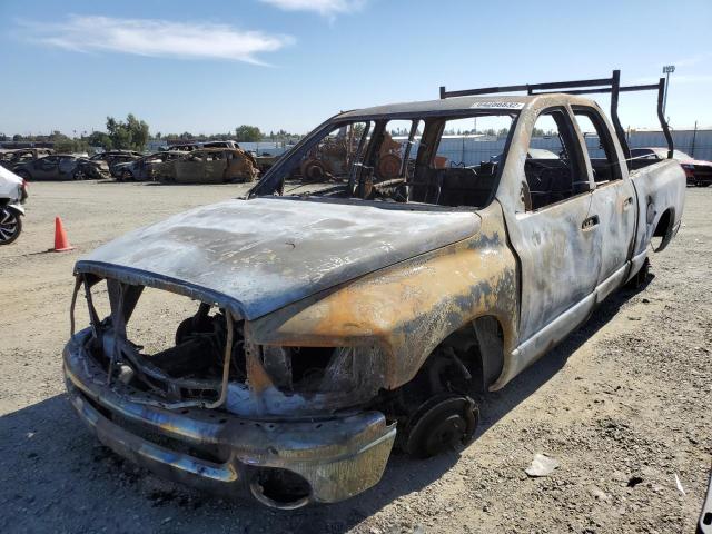 1D7HA18N14J140246 - 2004 DODGE RAM 1500 S BURN photo 2