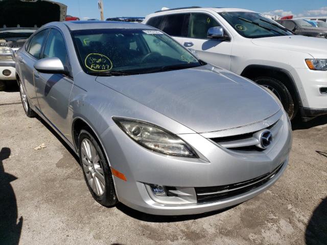 1YVHZ8CH2A5M15392 - 2010 MAZDA 6 I SILVER photo 1