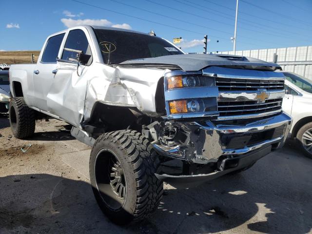 1GC1KTEY1KF267503 - 2019 CHEVROLET SILVERADO SILVER photo 1