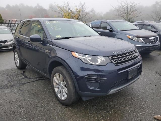 SALCP2BG0GH594785 - 2016 LAND ROVER DISCOVERY BLUE photo 1