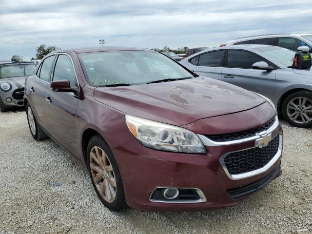 1G11F5SL8FF259227 - 2015 CHEVROLET MALIBU LTZ წითელი ფოტო 1