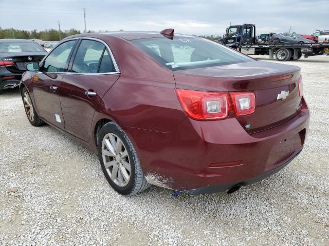 1G11F5SL8FF259227 - 2015 CHEVROLET MALIBU LTZ წითელი ფოტო 3