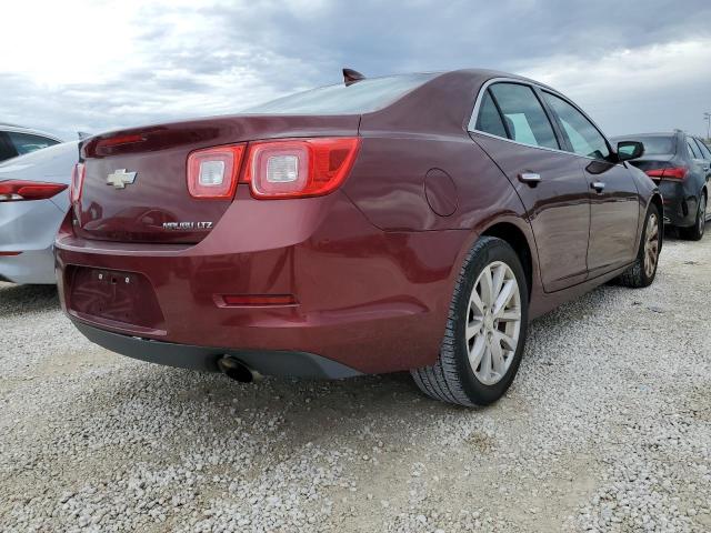 1G11F5SL8FF259227 - 2015 CHEVROLET MALIBU LTZ წითელი ფოტო 4