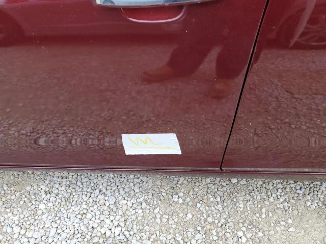 1G11F5SL8FF259227 - 2015 CHEVROLET MALIBU LTZ წითელი ფოტო 9