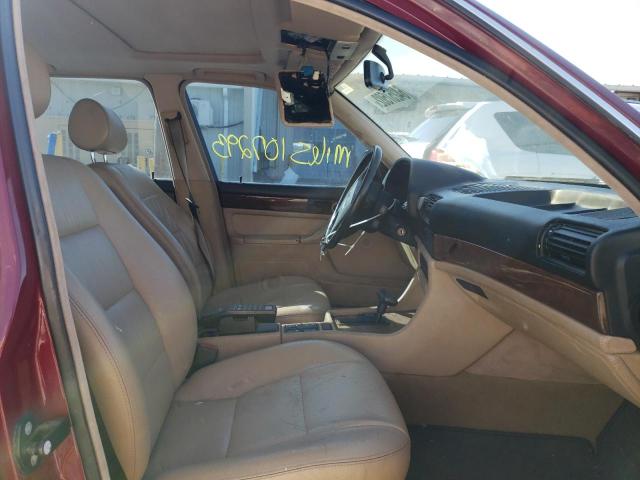 WBAGC8314KDC74306 - 1989 BMW 750 IL MAROON photo 5