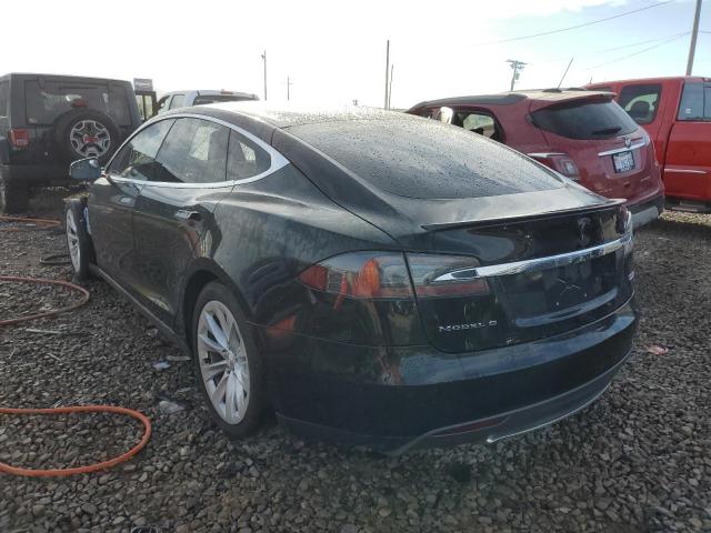 5YJSA1E46GF129363 - 2016 TESLA MODEL S Negro foto 3