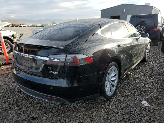 5YJSA1E46GF129363 - 2016 TESLA MODEL S Negro foto 4