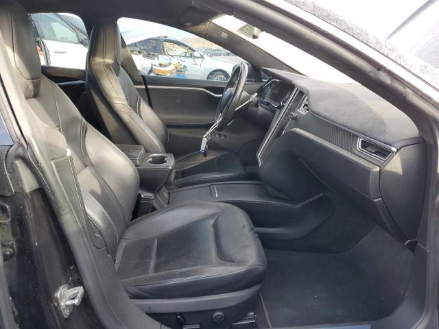 5YJSA1E46GF129363 - 2016 TESLA MODEL S Negro foto 5