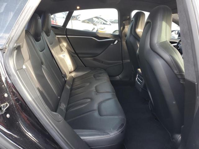 5YJSA1E46GF129363 - 2016 TESLA MODEL S Negro foto 6
