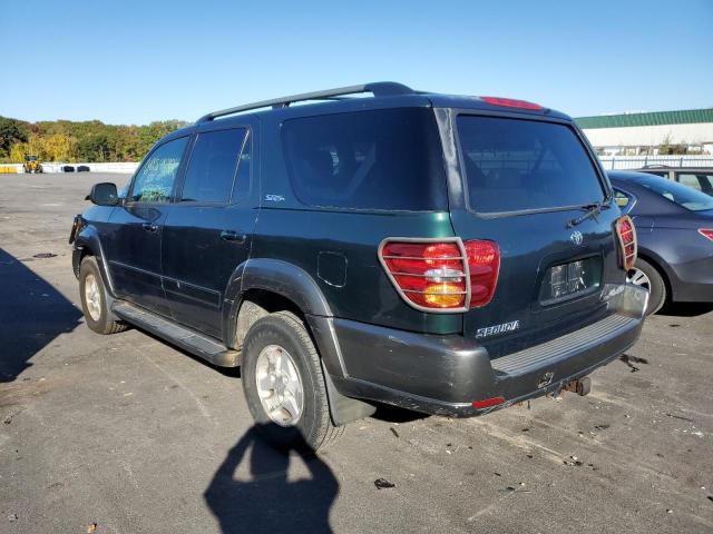 5TDBT44A73S193274 - 2003 TOYOTA SEQUOIA SR GREEN photo 3