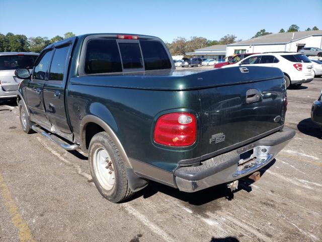 1FTRW07L01KB38066 - 2001 FORD F150 SUPER GREEN photo 3