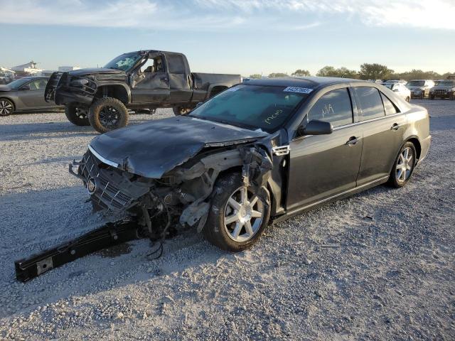 1G6DZ67A980164841 - 2008 CADILLAC STS GRAY photo 2