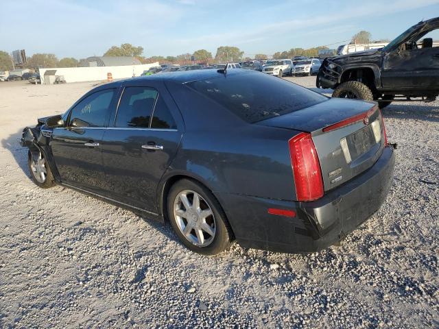 1G6DZ67A980164841 - 2008 CADILLAC STS GRAY photo 3