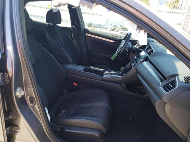2HGFC2F85KH591596 - 2019 HONDA CIVIC SPOR 灰色 照片 5
