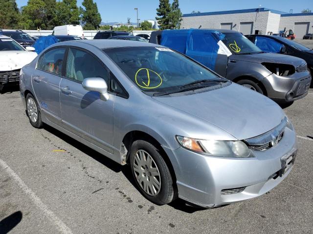 19XFA4F5XBE000258 - 2011 HONDA CIVIC GX SILVER photo 4