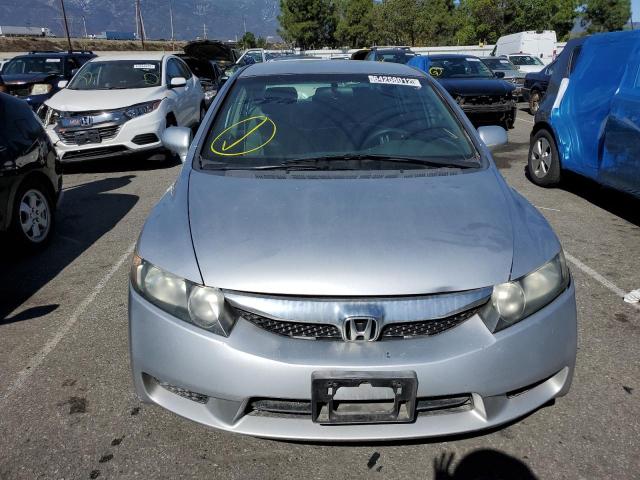 19XFA4F5XBE000258 - 2011 HONDA CIVIC GX SILVER photo 5