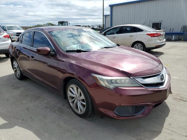 19UDE2F36GA017441 - 2016 ACURA ILX BASE W BURGUNDY photo 1