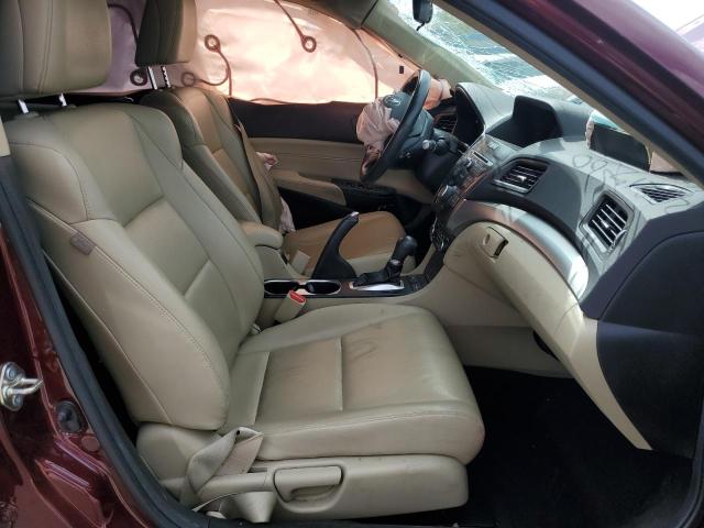 19UDE2F36GA017441 - 2016 ACURA ILX BASE W BURGUNDY photo 5