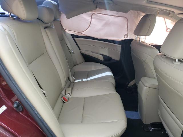 19UDE2F36GA017441 - 2016 ACURA ILX BASE W BURGUNDY photo 6