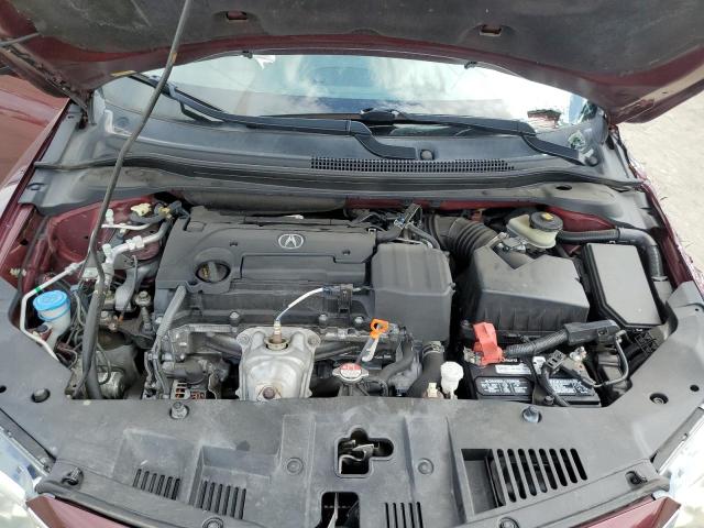 19UDE2F36GA017441 - 2016 ACURA ILX BASE W BURGUNDY photo 7