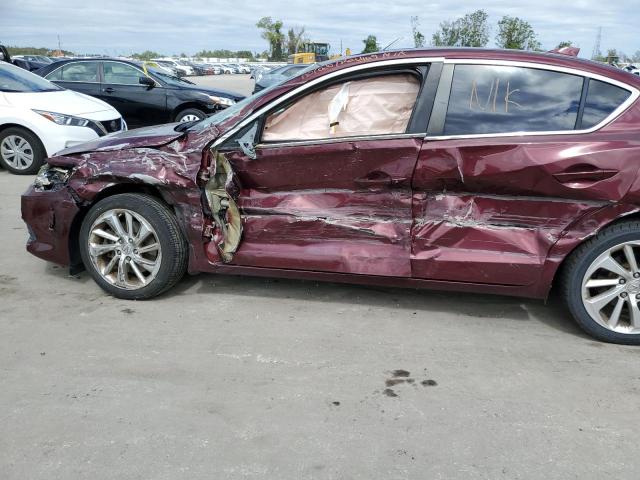 19UDE2F36GA017441 - 2016 ACURA ILX BASE W BURGUNDY photo 9