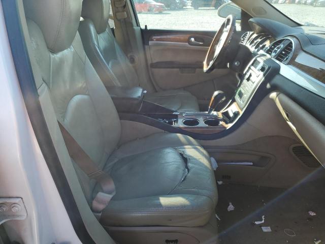 5GAKRAED0CJ267994 - 2012 BUICK ENCLAVE თეთრი ფოტო 5
