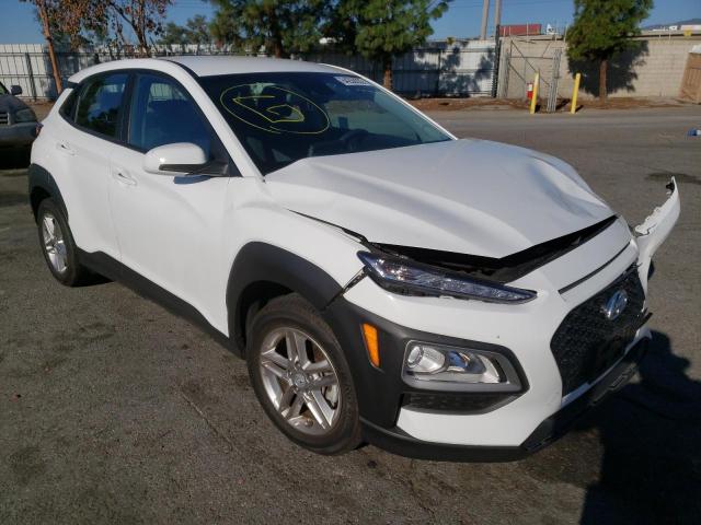 KM8K12AA7MU714291 - 2021 HYUNDAI KONA SE WHITE photo 1