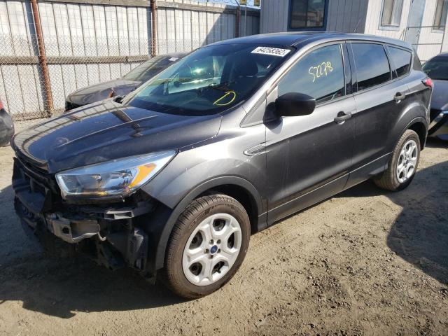 1FMCU0F79HUC88218 - 2017 FORD ESCAPE S GRAY photo 2