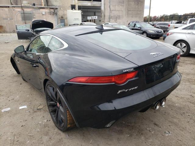 SAJWA6BC7F8K14481 - 2015 JAGUAR F-TYPE S BLACK photo 3