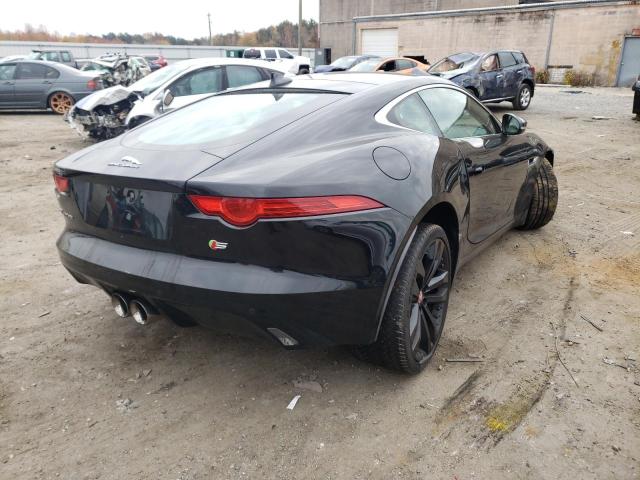 SAJWA6BC7F8K14481 - 2015 JAGUAR F-TYPE S BLACK photo 4