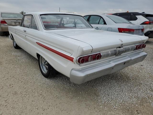 4H23K536049 - 1964 MERCURY COMET WHITE photo 3