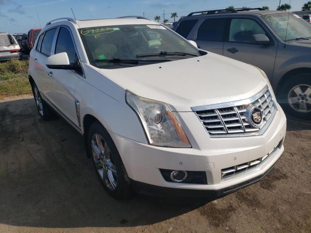 3GYFNDE30FS607601 - 2015 CADILLAC SRX PREMIU WHITE photo 1