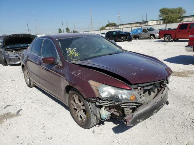 1HGCP2F45AA080147 - 2010 HONDA ACCORD LXP RED photo 1