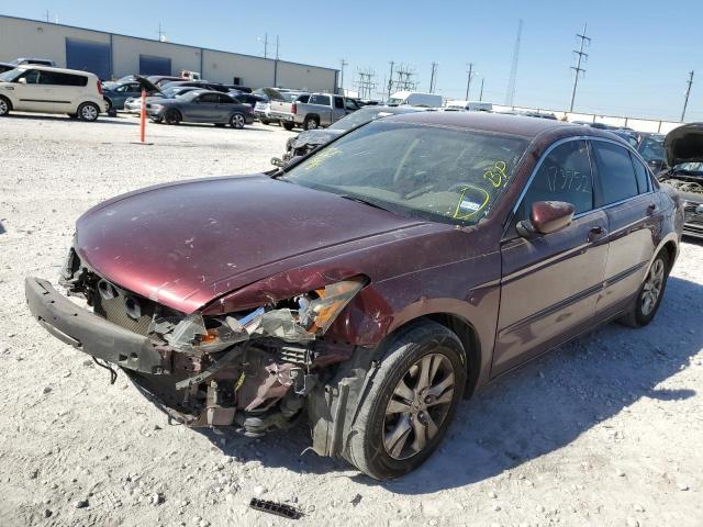 1HGCP2F45AA080147 - 2010 HONDA ACCORD LXP RED photo 2