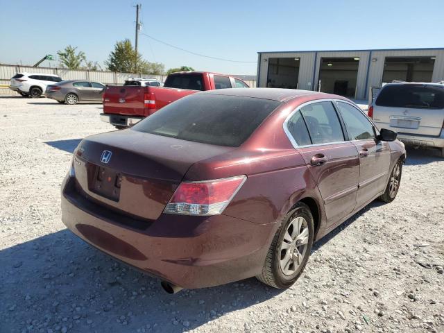 1HGCP2F45AA080147 - 2010 HONDA ACCORD LXP RED photo 4