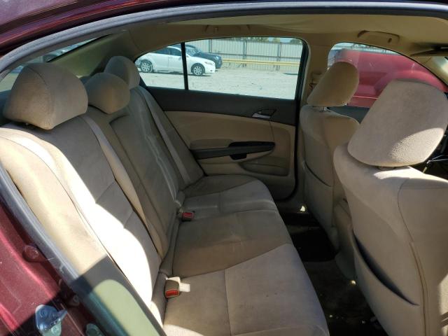 1HGCP2F45AA080147 - 2010 HONDA ACCORD LXP RED photo 6