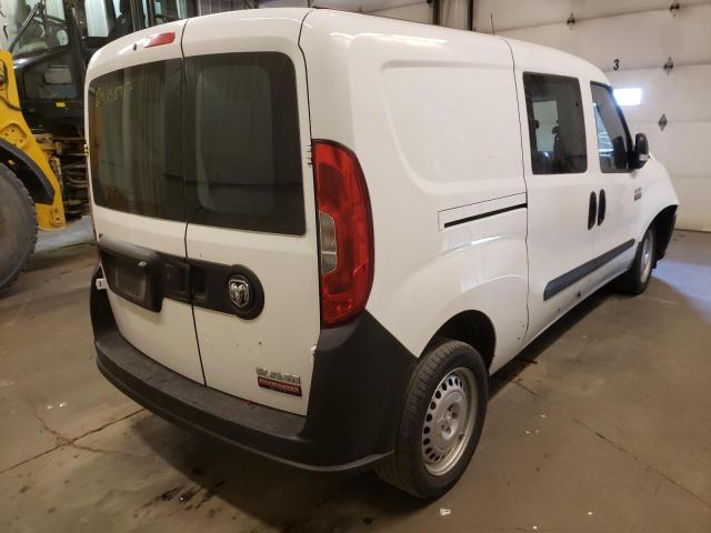 ZFBHRFAB9K6M18930 - 2019 RAM PROMASTER WHITE photo 4