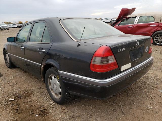 WDBHA22E6SF246392 - 1995 MERCEDES-BENZ C 220 CHARCOAL photo 3