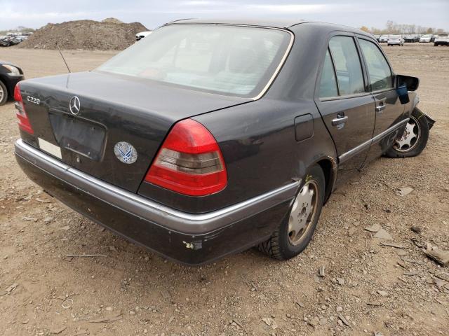 WDBHA22E6SF246392 - 1995 MERCEDES-BENZ C 220 CHARCOAL photo 4