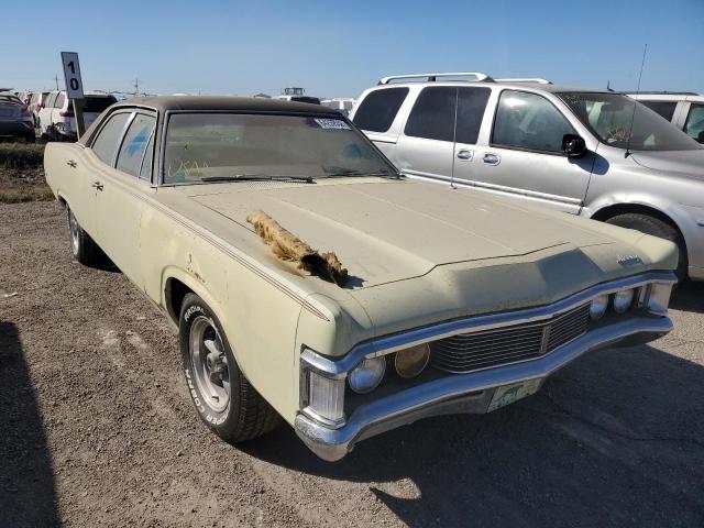 9Z44Y612391 - 1969 MERCURY MONTEREY YELLOW photo 1