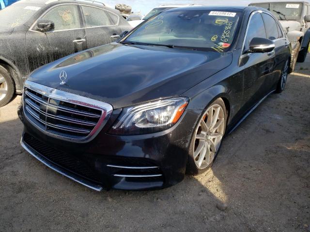 WDDUG8DBXJA416484 - 2018 MERCEDES-BENZ S 560 BLACK photo 2