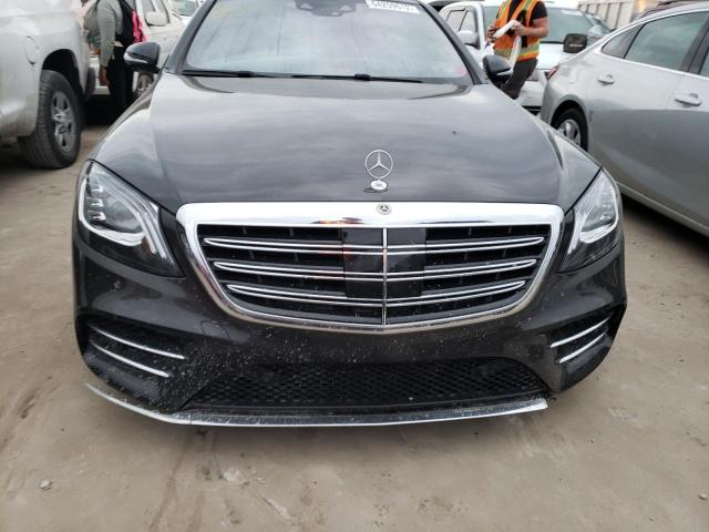 WDDUG8DBXJA416484 - 2018 MERCEDES-BENZ S 560 BLACK photo 9