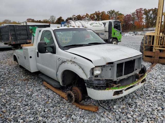 1FDXF47P67EA64379 - 2007 FORD F450 SUPER WHITE photo 1