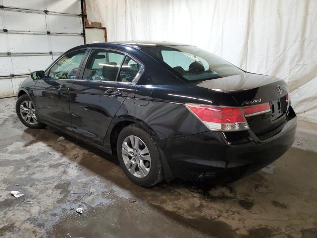 1HGCP2F67CA184546 - 2012 HONDA ACCORD SE BLACK photo 3