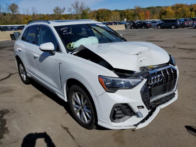 WA1DECF35M1015724 - 2021 AUDI Q3 PREMIUM WHITE photo 1