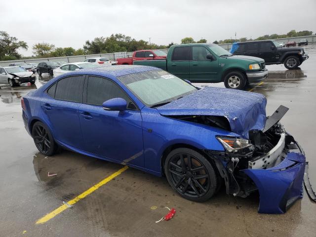 JTHBA1D25H5049506 - 2017 LEXUS IS 200T BLUE photo 1