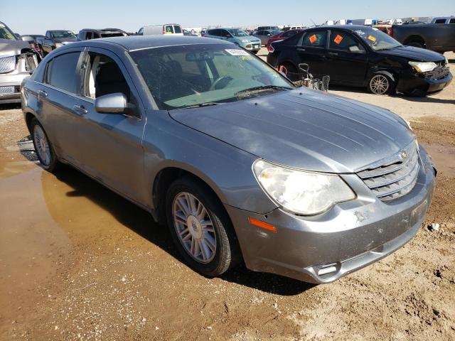 1C3LC56K87N519583 - 2007 CHRYSLER SEBRING GRAY photo 1